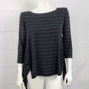 Lisa Bayne Tunic Top With Side Tails